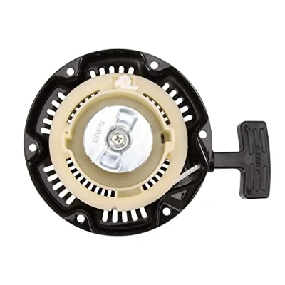 Afbeelding van GOOFIT Trekstarter zwart vervanging voor Baja Doodlebug 2.8hp Db30 97cc Doodle Bug Mini Recoil Starter