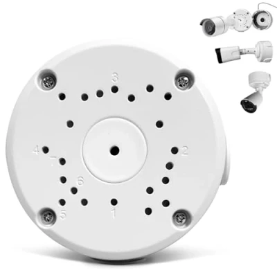 Afbeelding van (Camera Aansluitdoos)Waterdichte Aansluitdoos Voor Bewakingscamera, Bewakingscamera Montagedoos, CCTV Aansluitdo&#039;s, Camera Mount, Bullet Camera&#039;s