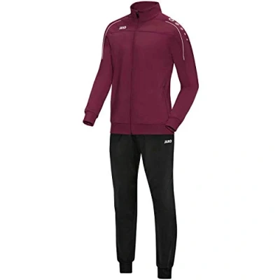 Afbeelding van JAKO Trainingspak Polyester Classico, Uniseks Kind, Kastanjebruin, 152