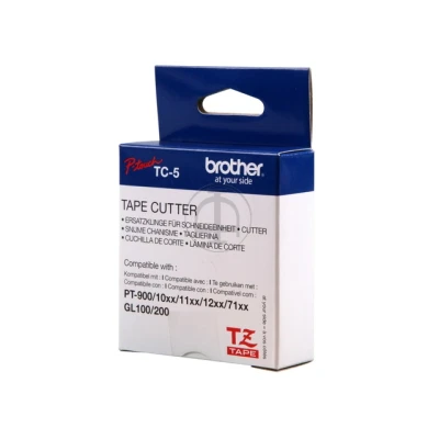 Afbeelding van Tc5v2 Brother P touch reserve snij eenheid