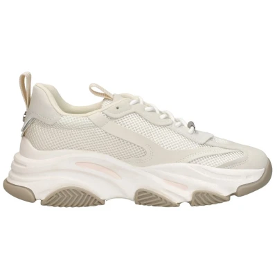 Afbeelding van Steve Madden Possession E chunky sneakers grijs/wit
