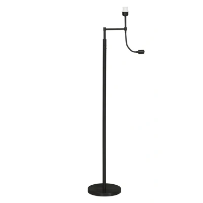 Afbeelding van Light &amp; Living Vloerlamp CALGARY 25x25x138cm Zwart