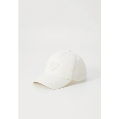 Afbeelding van HUGO Alyce Heart Pet, Dames, Maat: One Size, Open white