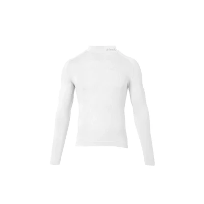 Afbeelding van Uhlsport Performance Pro Shirt Opstaande Kraag Heren Wit Maat: L