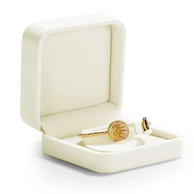 Afbeelding van Oirlv Fluwelen armband box opbergdoos verjaardag geschenkdoos voor Valentijnsdag jubileum professioneel winkelcentrum teller sieradendisplay
