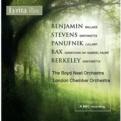 Afbeelding van London Chamber Orchestra, Anthony Bernard Works For String Orchestra (CD)