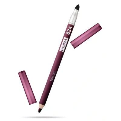 Afbeelding van Pupa True Lips Lip Liner 034 Red Plum 5% korting code PUPA5