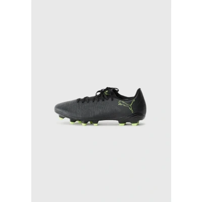 Afbeelding van Puma Unisex Future 8 Play FG/AG voetbalschoen, Zwart Fizzy Lichtgroen Terrein, 6 UK, Bruisend 39 EU