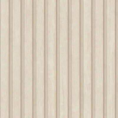 Afbeelding van LATTENWAND BEHANG industrieel Creme Beige A.S. Création Elements 2