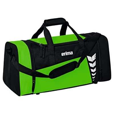 Afbeelding van SIX WINGS sporttas green/zwart / L