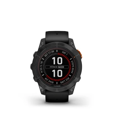 Afbeelding van Garmin Fenix 7 Pro Solar Zwart 47mm