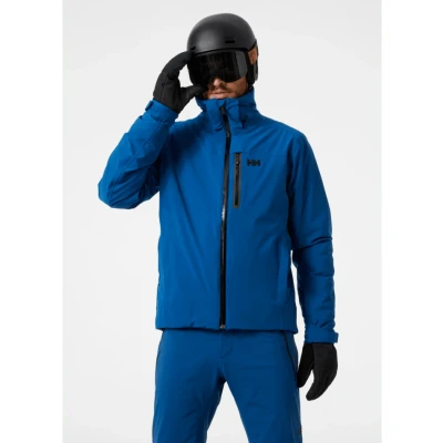 Afbeelding van Helly Hansen Men Swift Stretch Jacket Deep Fjord Maat Xxl