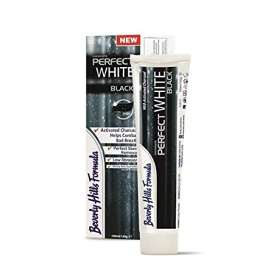 Afbeelding van Beverly Hills Formula, Tandverzorgingsproducten, Formule Perfect Wit zwart (100 ml)