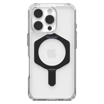 Afbeelding van UAG Urban Armor Gear Plyo XTE MagSafe Kickstand Case Apple iPhone 16 Pro ijs (11449011404G) (Apple Pro), Smartphonehoes, Transparant