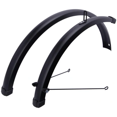 Afbeelding van Tern fender set 20&quot; 45mm matt black byb