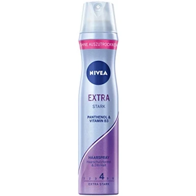 Afbeelding van Nivea Haarspray 250ml Extra sterk