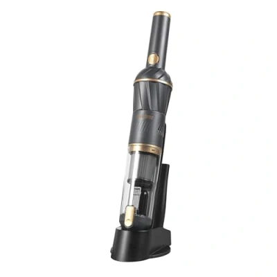 Afbeelding van Beldray Airlite Handstofzuiger Oplaadbare Snoerloze Stofzuiger, Lichtgewicht, Mini Auto Oplaadbasis met Opslag, HEPA Filter, 11.1 V, 2 Snelheidsinstellingen