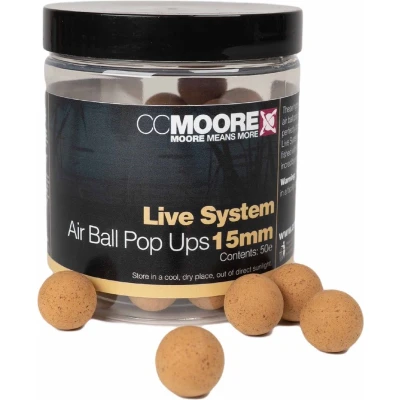 Afbeelding van CC Moore Live System Air Ball Pop ups 15mm (50 stuks)