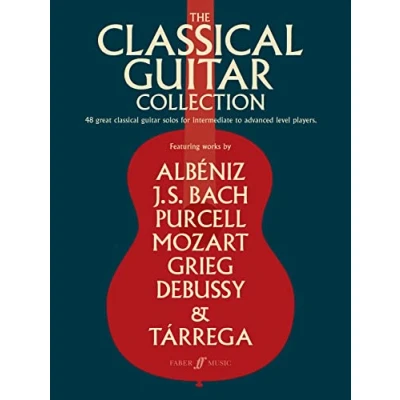 Afbeelding van The Classical Guitar Collection: 48 Great Solos for Intermediate to Advanced Level Players