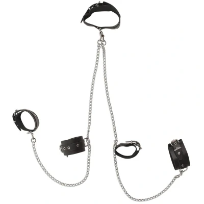 Afbeelding van Zado All over leren bondage set GRATIS TOY bij iedere bestelling v.a. 40,