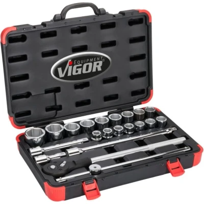 Afbeelding van Vigor V2318N Dopsleutelset 3/4 (20 mm)