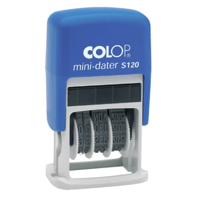 Afbeelding van Datumstempel Colop S120 mini dater 4mm