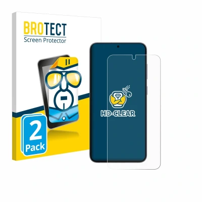 Afbeelding van BROTECT Screenprotector voor Samsung Galaxy S25 Plus Enterprise Edition Folie Beschermfolie transparant (2 Stuks)