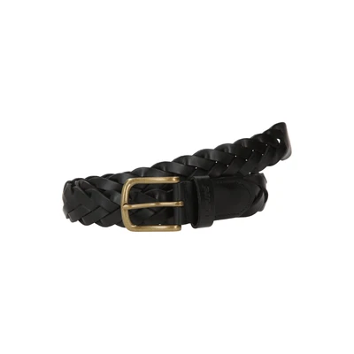 Afbeelding van Levi&#039;s Braid BELT Unisex Riem, Maat: 115, Regular black