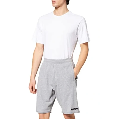 Afbeelding van Kempa Core 2.0 Sweatshort Heren Grijs maat S
