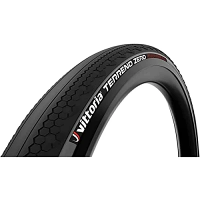 Afbeelding van Vittoria bedekt nul land 38 622/700x35c vouw 2c, unisex volwassenen, zwart (zwart), enkele maat