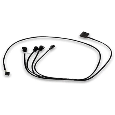 Afbeelding van EK Cable splitter 4 fan PWM extended