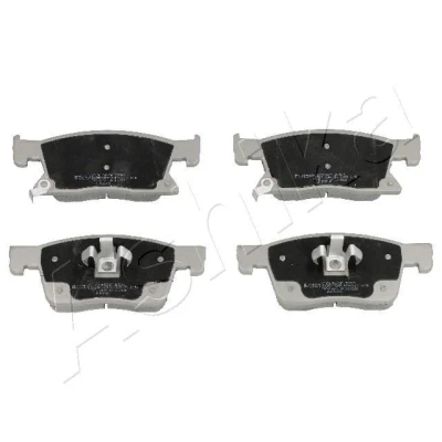 Afbeelding van ASHIKA 50 00 0416 Remblokkenset Vooras Met akoestische slijtagewaarschuwing OPEL: Astra K Sports Tourer, Hatchback