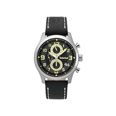 Afbeelding van Timberland horloge Groveton Black 44 mm TBL15357JS/02