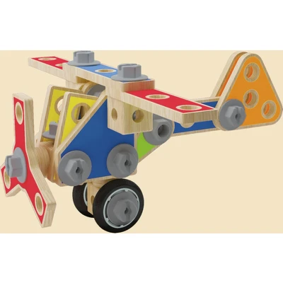 Afbeelding van Hape E3081 Master Builder Set, Multicolor
