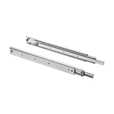 Afbeelding van Ladegeleiders telescopische rail zijmontage 650 mm 80 kg industrieel gebruik
