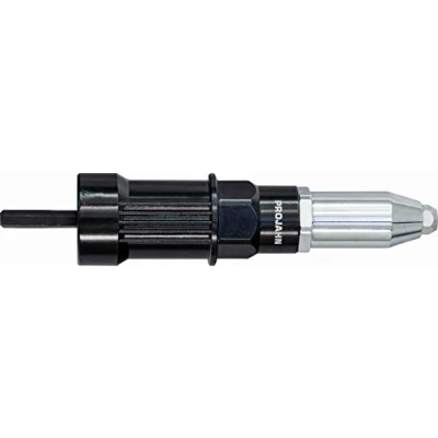 Afbeelding van Projahn 398063 Professionele blindnietadapter (voor boormachines en accuschroevendraaiers, blindklinkopzetstuk)