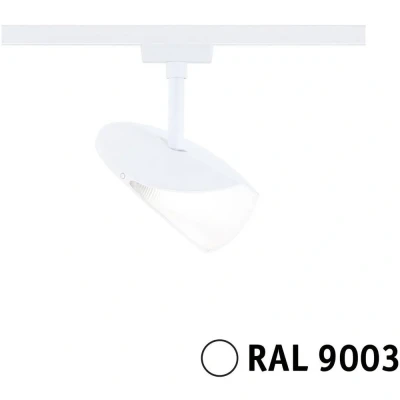 Afbeelding van Paulmann Alejandro 230V railsysteem lamp URail 10 W Wit