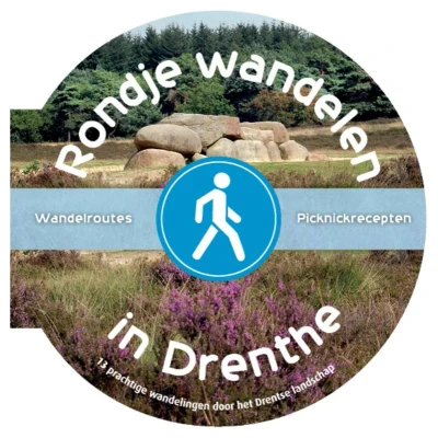 Afbeelding van Rondje wandelen in Drenthe (Hardback)