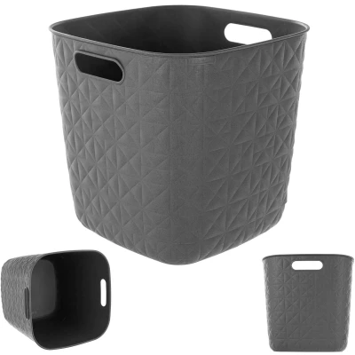 Afbeelding van Curver Softex Opbergmand Cube 15L Antraciet