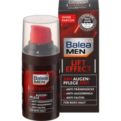 Afbeelding van Balea MEN oogcrème lift effect 24h, 1 x 15 ml