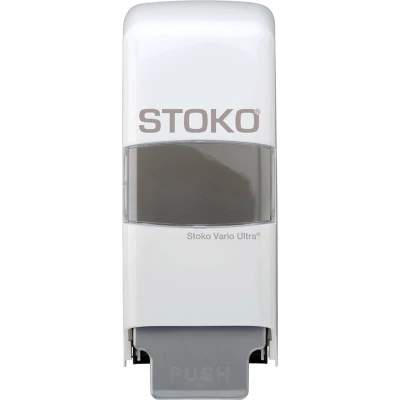 Afbeelding van Deb Stoko Vario Ultra zeepdispenser Wit 1 of 2 liter zeep dispencer