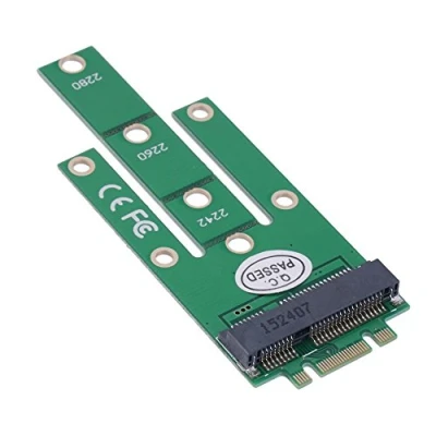 Afbeelding van ChenYang M.2 NGFF PCI E 2 LANE Golden Finger Pin naar 50mm Mini PCIE mSATA 18+8 SSD Harde schijf PCBA