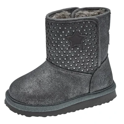 Afbeelding van Chicco Stivaletto met klittenband aan de zijkant, modieus, metallico, 22 EU, Metaal, EU