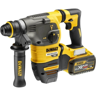 Afbeelding van DeWALT DCH333X2 54V Li Ion accu SDS Plus combihamer set (2x9Ah) in TSTAK 3,5J