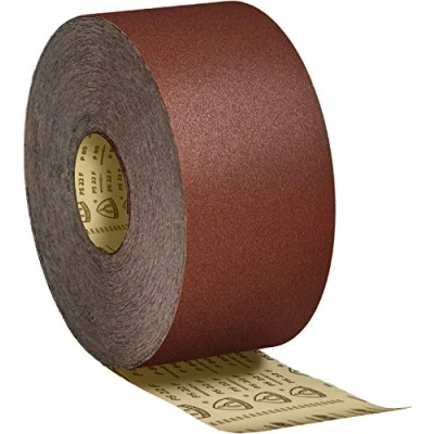 Afbeelding van Klingspor schuurpapier 95mm K150 (50mtr)