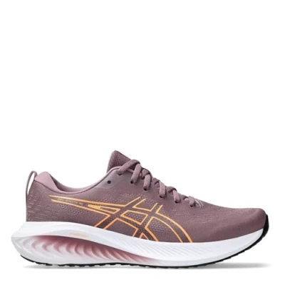 Afbeelding van Asics Gelexcite 10 Hardloopschoenen neutraal, Dames, Maat: 36, Dusty mauve/faded orange Textiel/ synthetisch