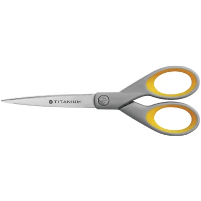 Afbeelding van Kantoorschaar Westcott 180mm met softgrip titanium