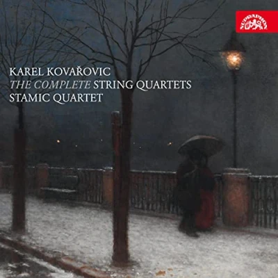 Afbeelding van Stamic Quartet The Complete String Quartets (CD)