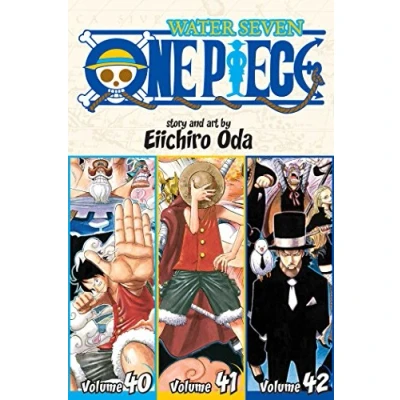 Afbeelding van One Piece Omnibus: Water seven 8 10: 14