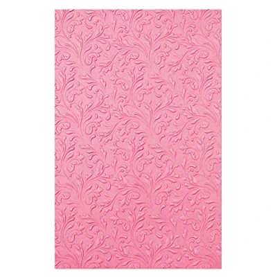 Afbeelding van Sizzix 3D getextureerde impressies Embossing map Bloemenrollen, 665751